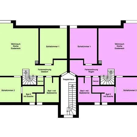 Vier Inselblick * Freest