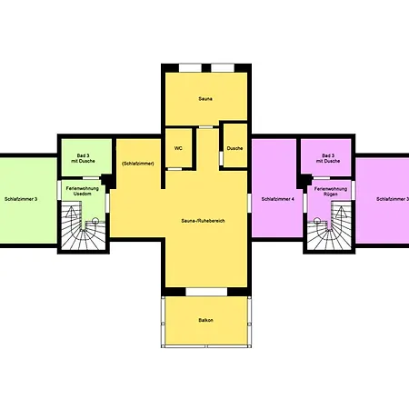 Villa Vier Inselblick Freest